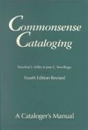 Cover of: Commonsense Cataloging