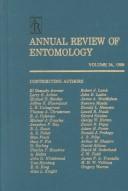 Cover of: Annual Review of Entomology by Thomas E. Mittler, Frank J. Radovsky, Vincent H. Resh, Thomas E. Mittler, Frank J. Radovsky, Vincent H. Resh