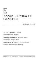 Cover of: Annual Review Of Genetics V.29