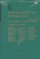 Cover of: Annual review of entomology. by May R. Berenbaum, editor, Ring T. Cardé, Gene E. Robinson, associate editor.