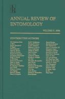 Cover of: Annual Review of Entomology w/ Online Access, Vol 51