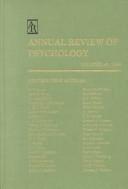 Annual Review of Psychology by Mark R. Rosenzweig