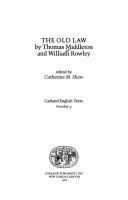 Cover of: OLD LAW by Shaw