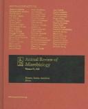 Cover of: Annual Review of Microbiology w/ Online Access, Vol 59 by L. Nicholas Ornston