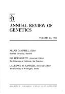 Cover of: Annual Review of Genetics: 1986 (Annual Review of Genetics)
