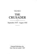 Cover of: CRUSADER MAGAZINE 3 VOLS (6 Volumes in 3)