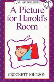 Cover of: A Picture for Harold's Room
