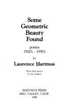 Some geometric beauty found by Laurence Hartmus