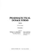 Cover of: Pharmaceutical dosage forms: tablets