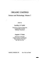 Cover of: Organic Coatings by Geoffrey D. Parfitt