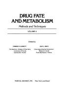 Cover of: Drug Fate & Metab