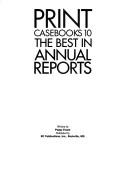 Cover of: The Best in Annual Reports by Poppy Evans