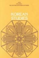 Cover of: Korean Studies