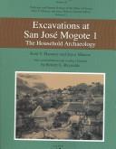 Cover of: Excavations at San José Mogote 1: the household archaeology