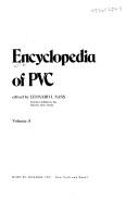 Cover of: Encyclopedia of PVC