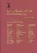 Cover of: Annual Review of Neuroscience by W. Maxwell Cowan