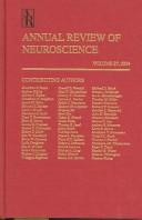 Cover of: Annual Review of Neuroscience, Vol. 27 with Online Access