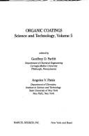 Cover of: Organic Coatings by Geoffrey D. Parfitt