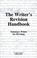 Cover of: The Writer's Revision Handbook
