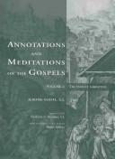 Cover of Annotations and Meditations on the Gospels