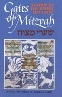 Cover of: Gates of Mitzvah