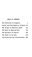 Cover of: Selected Marxist Writings of Paul Lafargue