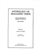 Cover of: Anthology of Magazine Verse and Yearbook of American Poetry 1981 Edition (Anthology of Magazine Verse and Yearbook of American Poetry)