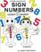 Cover of: Sign Numbers With Handy and Mandy (Learn and Color)