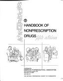 Cover of: Handbook of Nonprescription Drugs : 1977