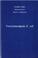 Cover of: Verocytotoxigenic E. Coli