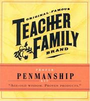 Cover of: Penmanship Kit (Original Famous Teacher Family Brand Mini Kits)