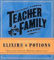 Cover of: Restorative Elixirs & Potions Kit (Original Famous Teacher's Brand)