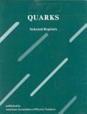 Quarks by O. W. Greenberg