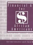 Cover of: Financial Aid for African Americans 1999-2001 (Financial Aid for African Americans)
