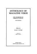 Cover of: Anthology of Magazine Verse and Yearbook of American Poetry, 1984 (Anthology of Magazine Verse and Yearbook of American Poetry)