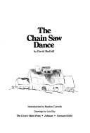 Cover of: The Chain Saw Dance by David Budbill, David Budbill