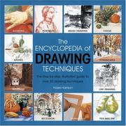 The Encyclopedia Of Drawing Techniques (Encyclopedia of Techniques) by Hazel Harrison