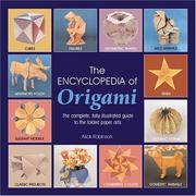 Cover of: The Encyclopedia of Origami by Nick Robinson