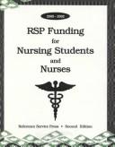 Cover of: Rsp Funding for Nursing Students and Nurses 2000-2002 (Rsp Funding for Nursing Students and Nurses)