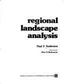 Cover of: Regional landscape analysis