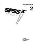Cover of: Spss-X Users Gde