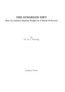 The Synorgon Diet by Randy L. Wysong