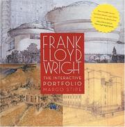 Frank Lloyd Wright by Margo Stipe, Frank Lloyd Wright