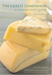 Cover of: The Cheese Companion by Judy Ridgway