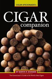 Cover of: Cigar Companion (Connoisseur's Guides)