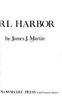 Cover of: Beyond Pearl Harbor by James J. Martin