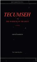 Tecumseh by Major John Richardson
