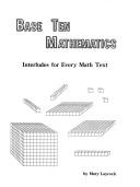 Cover of: Base Ten Mathematics by Mary Laycock