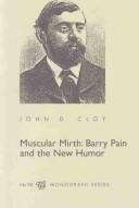 Cover of: Muscular Mirth by John D. Cloy