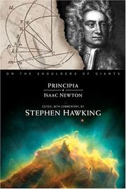 Cover of: Principia (On the Shoulders of Giants)